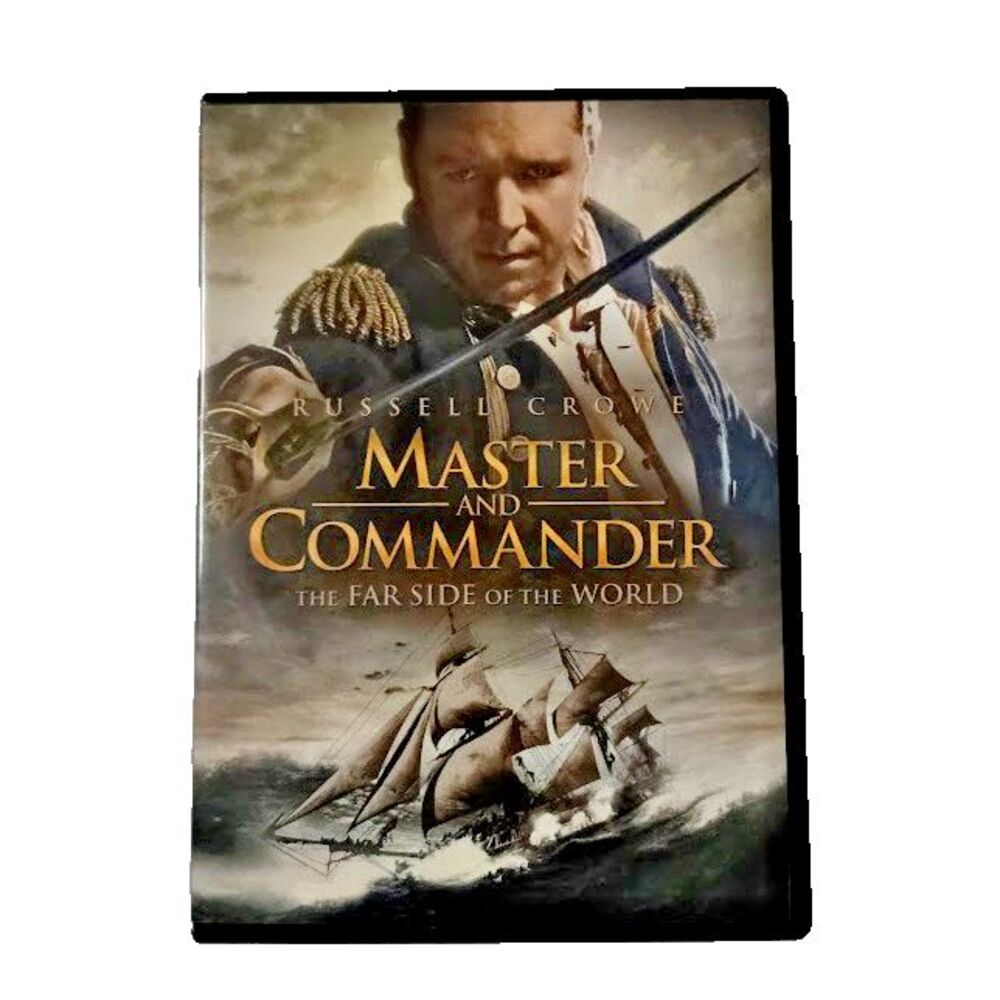 Master and Commander: The Far Side of the World DVD Movie PG 13 Adventure 2004